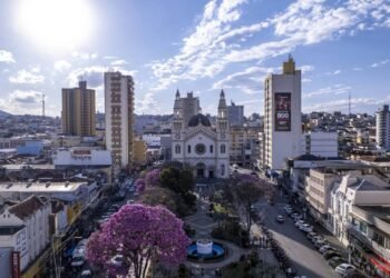 A cidade mineira que imprimiu um projeto de Constituição em 1831 hoje é a maior produtora de morangos do estado