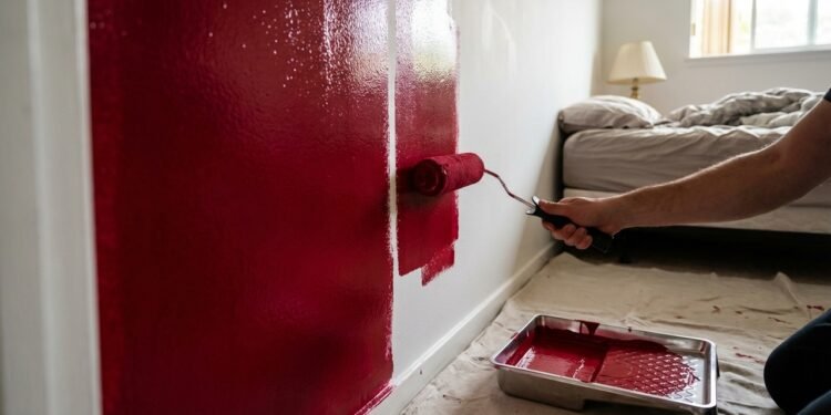 As cores de tinta que você nunca deve usar no quarto para não comprometer o conforto do ambiente