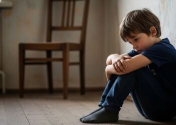 A psicologia diz que crianças que “não davam trabalho” muitas vezes se tornam adultos que escondem o que sentem