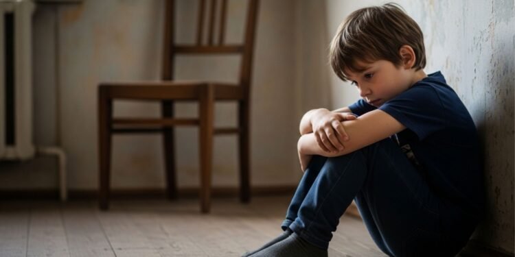 A psicologia diz que crianças que “não davam trabalho” muitas vezes se tornam adultos que escondem o que sentem