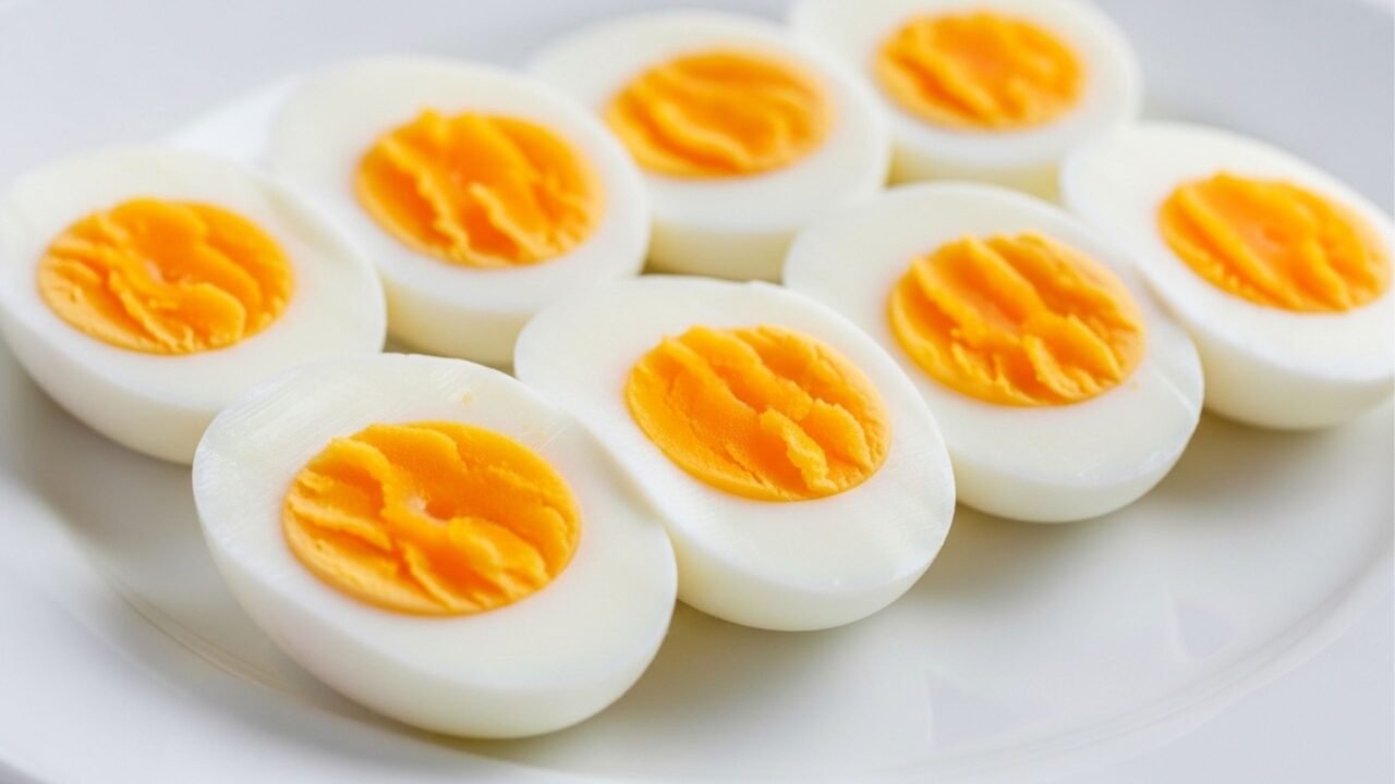 Ovos crus, cozidos com a gema mole ou cozidos com a gema dura têm diferentes teores de proteína. Qual deles oferece mais benefícios?