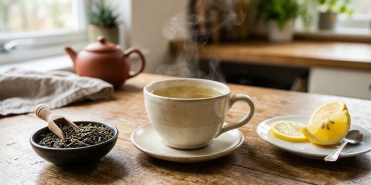 Chá verde acelera mais o metabolismo que café preto, mas só funciona se ingerido longe das refeições