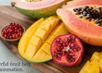 A fruta poderosa que pode ajudar a reduzir inflamações e fortalecer o sistema imunológico