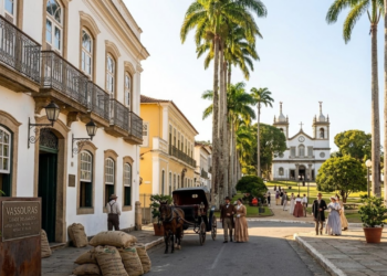Antigo coração econômico do Brasil Império, essa "Cidade dos Barões" já produziu a maior parte do café do mundo