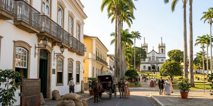 Antigo coração econômico do Brasil Império, essa "Cidade dos Barões" já produziu a maior parte do café do mundo