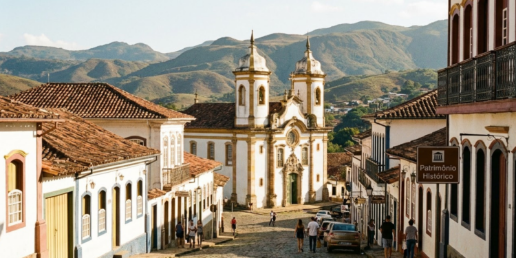 Essa cidade de Minas Gerais ganhou seu nome ao se inspirar na vizinha ao lado e conquista com sua história e patrimônio