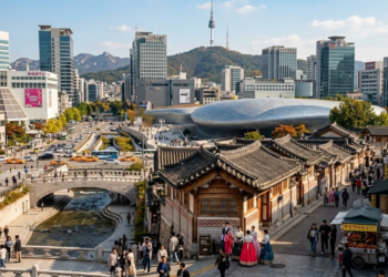 Palácios de 600 anos, cafés e muita tecnologia na mesma esquina revelam a capital onde passado e futuro convivem