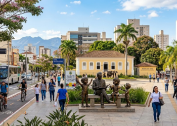 A cidade onde nasceu um famoso escritor brasileiro está hoje se destacando pela qualidade de vida e oportunidades