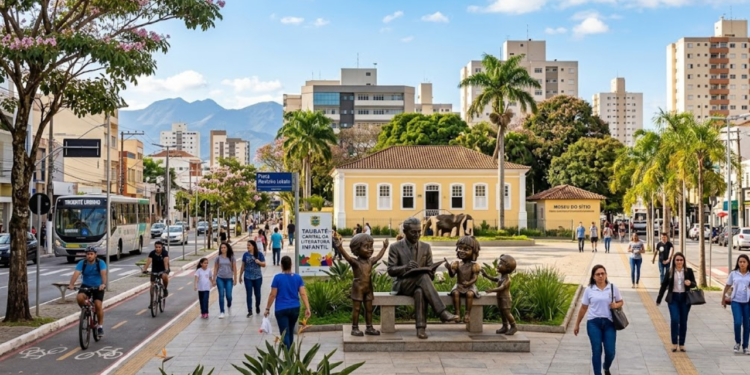 A cidade onde nasceu um famoso escritor brasileiro está hoje se destacando pela qualidade de vida e oportunidades