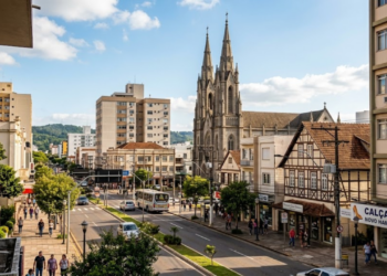 A Capital Nacional do Calçado tem metrô, pinacoteca única no mundo e qualidade de vida de alto padrão a 42 km de Porto Alegre