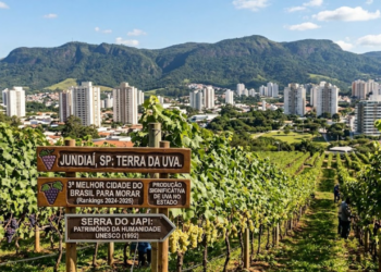 A 3ª melhor cidade do Brasil para morar produz 30% da uva de São Paulo e tem uma serra tombada pela Unesco