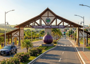 No interior de São Paulo, a Capital do Figo Roxo cresce com qualidade de vida elevada e chama atenção pela segurança reforçada