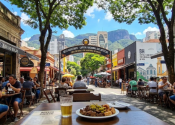 Essa capital planejada está no top 5 em qualidade de vida e lidera em bares por habitante no Brasil