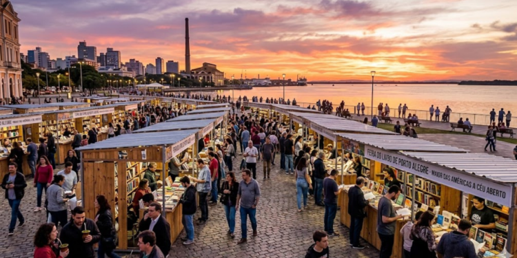 A cidade do Sul com a maior feira de livros a céu aberto das Américas e um pôr do sol que ninguém esquece