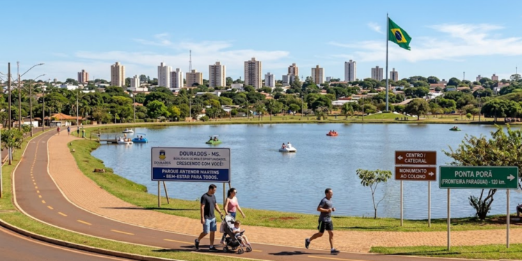 Cresce 24% o número de brasileiros se mudando para essa cidade com alta qualidade de vida e próxima ao Paraguai