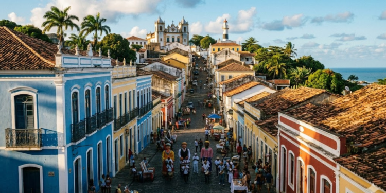 Fundada em 1535, essa cidade do Nordeste chama atenção pelo clima tropical, praias e arquitetura portuguesa preservada