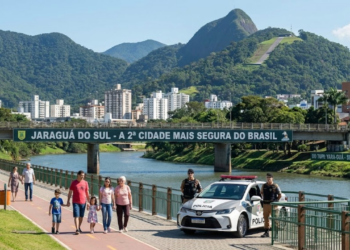 A 2ª cidade mais segura do Brasil nasceu de um nome tupi que significa Senhor do Vale