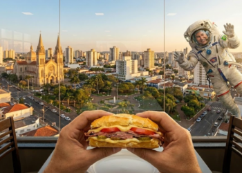 O sanduíche mais famoso do país e o primeiro astronauta brasileiro vêm da “Cidade Sem Limites” líder em qualidade de vida e moradia