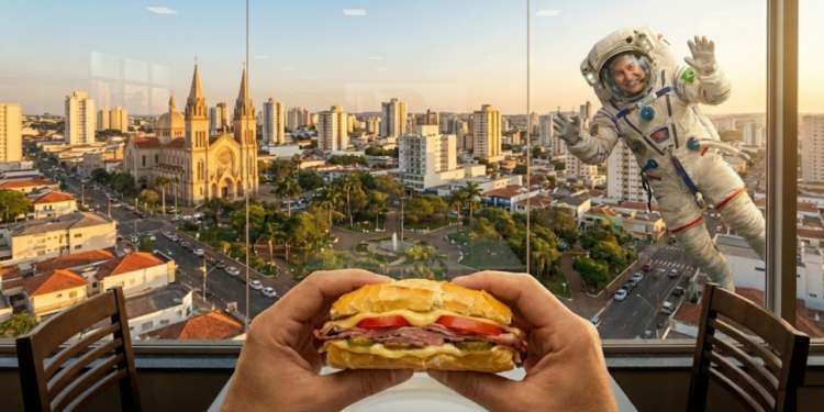 O sanduíche mais famoso do país e o primeiro astronauta brasileiro vêm da “Cidade Sem Limites” líder em qualidade de vida e moradia