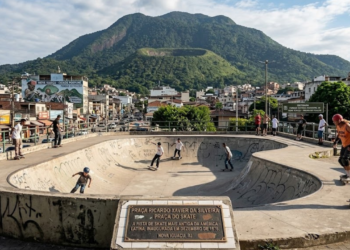 A Cidade Perfume surpreende com vulcão inativo e a pista de skate mais antiga da América Latina