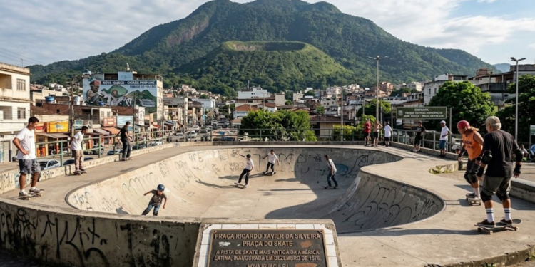 A Cidade Perfume surpreende com vulcão inativo e a pista de skate mais antiga da América Latina