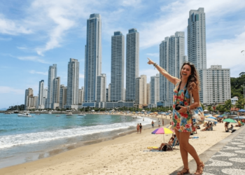 A “Dubai Brasileira” concentra 7 dos prédios mais altos do Brasil, mas tem território menor que um bairro de São Paulo