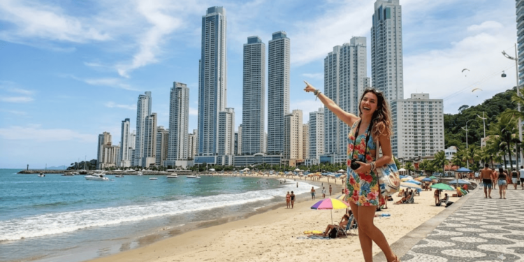 A “Dubai Brasileira” concentra 7 dos prédios mais altos do Brasil, mas tem território menor que um bairro de São Paulo