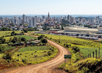Onde se avista o caminho da roça, a maior cidade do interior de Santa Catarina produz proteína para o mundo