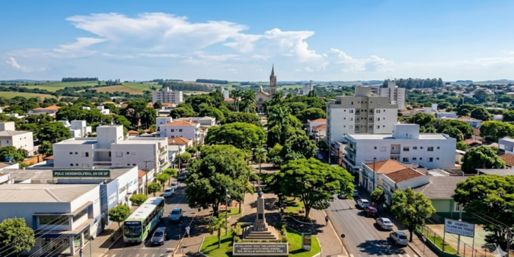 A cidade que "parou" para plantar árvores em 1902 e hoje é um dos polos mais arborizados e desenvolvidos a 2 horas de SP