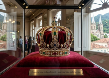 A cidade histórica do Rio de Janeiro que guarda a coroa de Dom Pedro II e a primeira cervejaria do Brasil