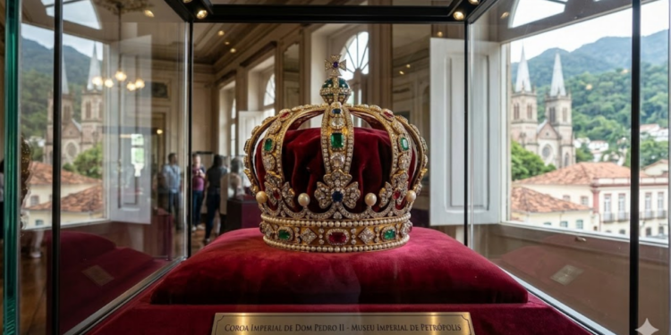 A cidade histórica do Rio de Janeiro que guarda a coroa de Dom Pedro II e a primeira cervejaria do Brasil