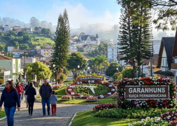 A “Suíça Pernambucana” com frio no Nordeste e temperaturas de até 10 °C e o festival de inverno mais disputado da América Latina