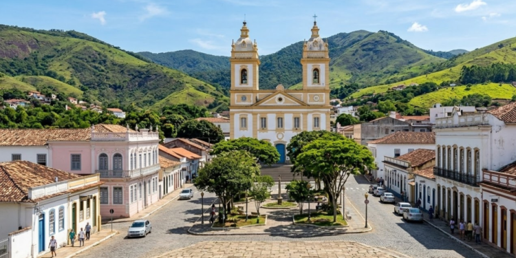 Uma cidade de Rio de Janeiro onde 403 casas têm nomes de canções na fachada desde o Império e já produziu 75% do café do mundo