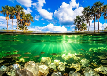 Um lugar místico a 1.189 m de altitude cresceu sobre uma mina de quartzos e guarda cachoeiras e um dos céus mais limpos do Brasil