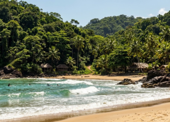 O Havaí Baiano ficou escondido por décadas e hoje abriga mais de 20 praias cercadas por Mata Atlântica