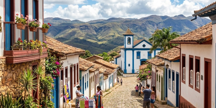 Lavras Novas abriga uma tirolesa instalada a 1.500 m acima do nível do mar. / Imagem ilustrativa