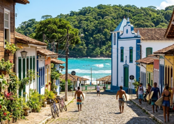 A ilha do Nordeste que foi refúgio de piratas, tem uma fortaleza de 1630 e proibiu carros ao oferecer vida simples e preservada