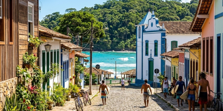 A ilha do Nordeste que foi refúgio de piratas, tem uma fortaleza de 1630 e proibiu carros ao oferecer vida simples e preservada