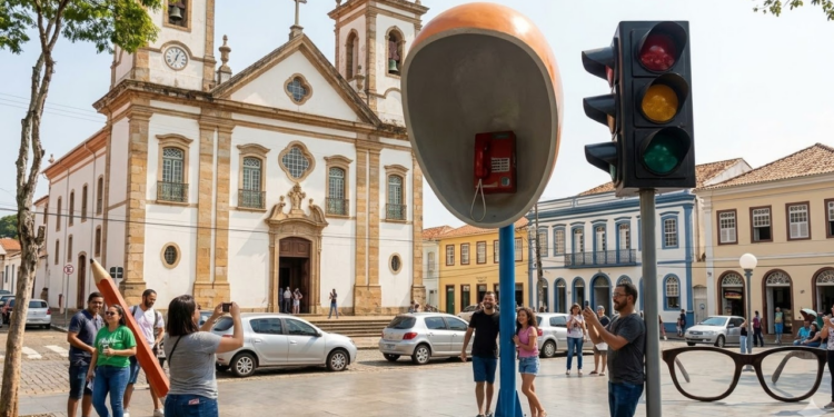 A cidade dos exageros onde tudo é grande de verdade já foi a mais rica de São Paulo e chama atenção pela sua diversão
