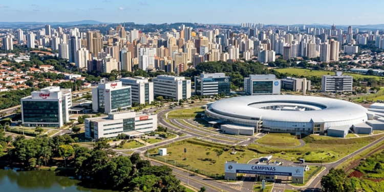 A única metrópole brasileira que não é capital tem 15% da ciência do país, um acelerador de partículas e startups bilionárias