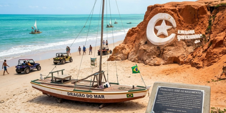A terra que inventou o charque e revelou o Dragão do Mar está chamando atenção de turistas em busca de praias paradisíacas