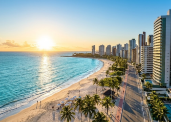 Onde o dia começa antes no Brasil e praias paradisiacas se unem ao custo de vida ideal para viver com luxo no Nordeste