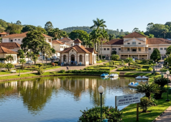 No interior de São Paulo, essa pequena cidade tem qualidade de vida comparável a países nórdicos e águas medicinais únicas nas Américas