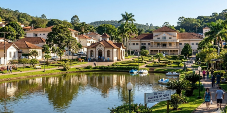 No interior de São Paulo, essa pequena cidade tem qualidade de vida comparável a países nórdicos e águas medicinais únicas nas Américas
