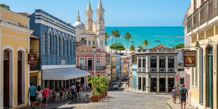 Um paraíso do Nordeste rico em cultura e personalidade que encanta com águas cristalinas e patrimônios preservados