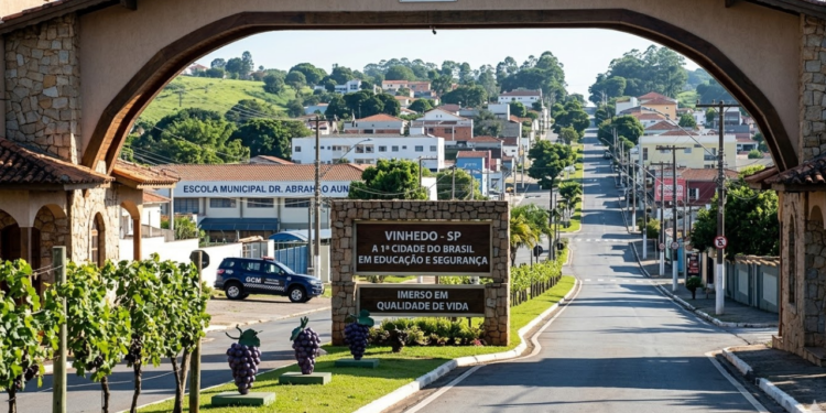 A cidade a 76 km de São Paulo que é 1ª do Brasil em educação e segurança