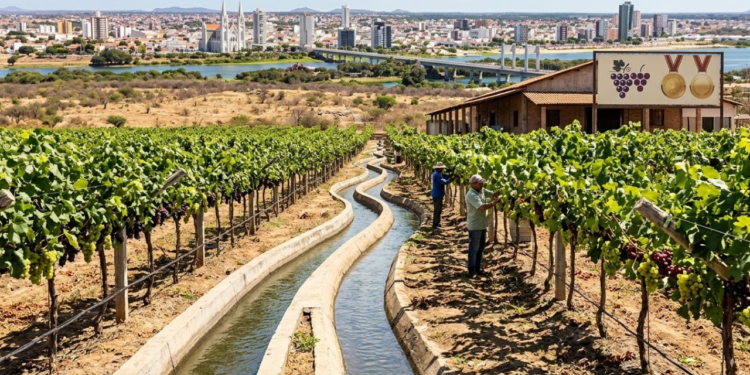 O "Oásis do Sertão" nordestino onde a seca não chega e a prosperidade toma conta com uvas que crescem o ano inteiro e vinhos premiados