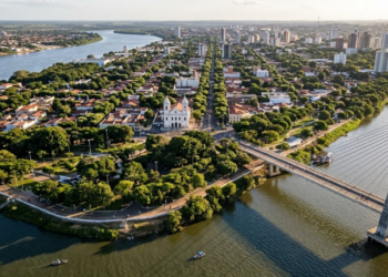 A única capital do Nordeste sem praia foi planejada como uma "Cidade Verde" entre dois rios em 1852
