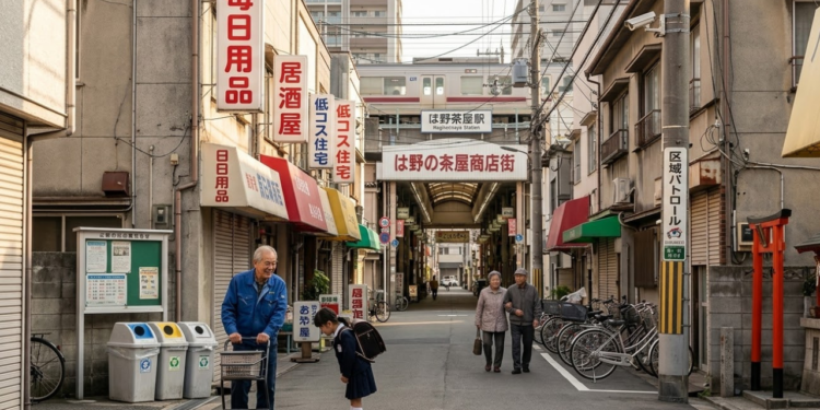 No Japão, bairros considerados “simples” oferecem segurança e organização que muitas metrópoles ainda buscam