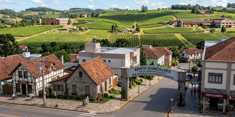 No interior do Rio Grande do Sul, uma cidade cresce com forte tradição europeia e chama atenção pela sensação de segurança